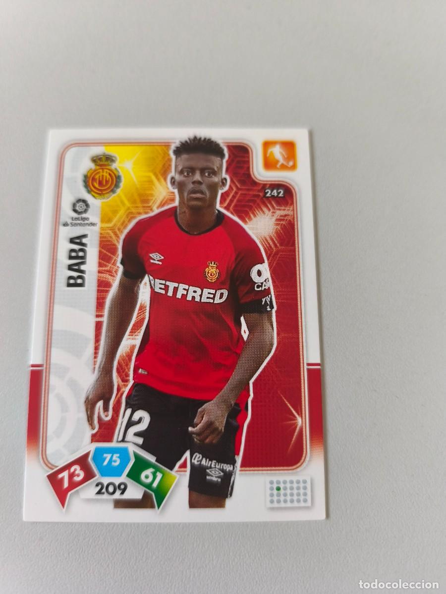 Fu&szlig;ball-Sticker: ADRENALYN XL 2019 2020 19 20 BABA MALLORCA 242 H4