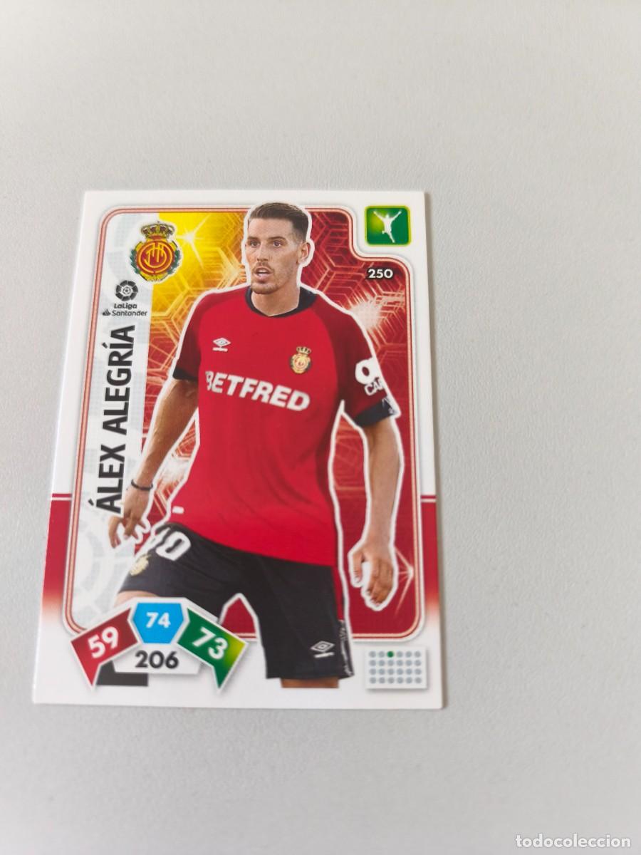 Figurine di Calcio: ADRENALYN XL 2019 2020 19 20 ALEX ALEGRIA MALLORCA 250 H4