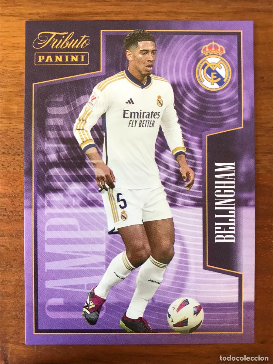 Figurine di Calcio: BELLINGHAM - 10 - PANINI TRIBUTO REAL MADRID 2023 2024 23 24