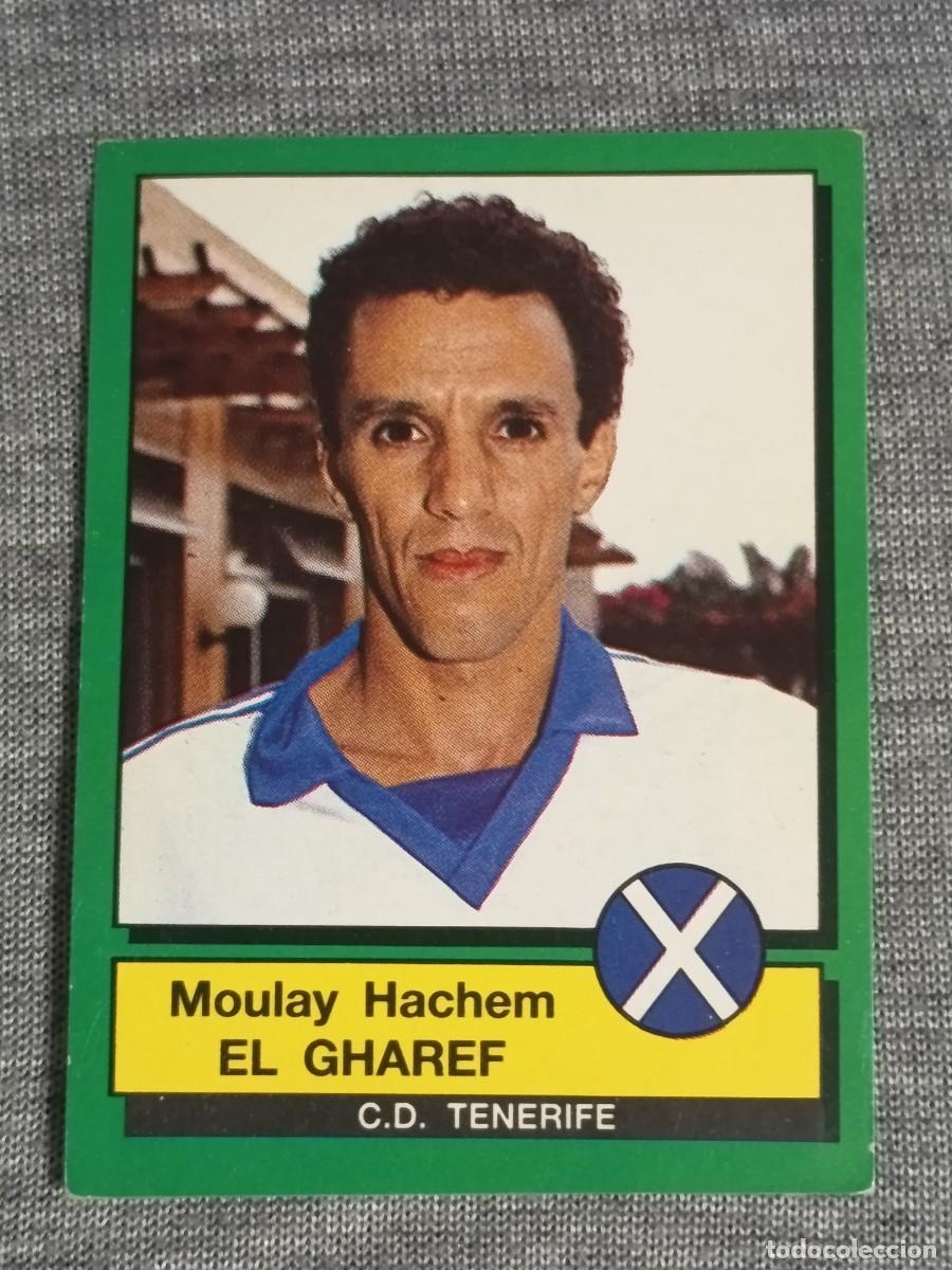 Figurine di Calcio: F&uacute;tbol 90 panini EL GHAREF N&deg;298 TENERIFE nunca pegado
