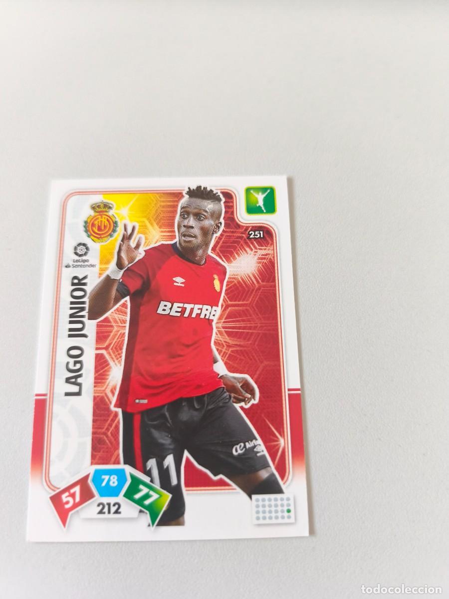 Fu&szlig;ball-Sticker: ADRENALYN XL 2019 2020 19 20 LAGO JUNIOR MALLORCA 251 H4