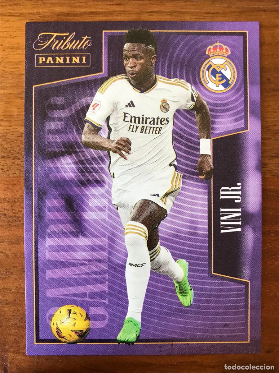 Cromos de f&uacute;tbol: VINI JR VINICIUS - 12 - PANINI TRIBUTO REAL MADRID 2023 2024 23 24