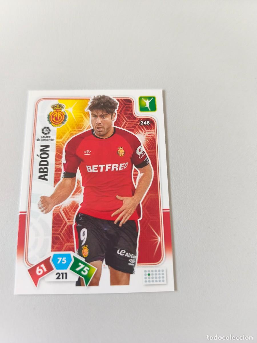 Figurine di Calcio: ADRENALYN XL 2019 2020 19 20 ABDON MALLORCA 248 H4