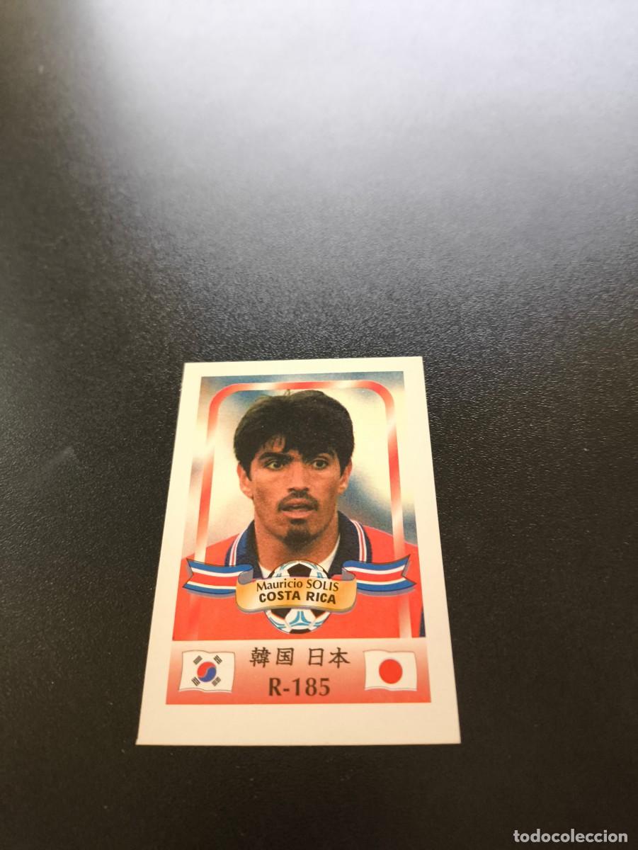 Cromos de Futebol: 185 Mauricio Solis COSTA RICA MUNDIAL WORLD CUP REYAUCA KOREA JAPAN JAPON 2002 NO PANINI LIGA