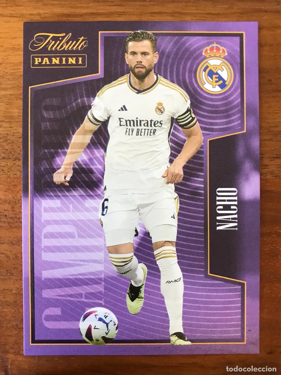 Cromos de Futebol: NACHO - 11 - PANINI TRIBUTO REAL MADRID 2023 2024 23 24