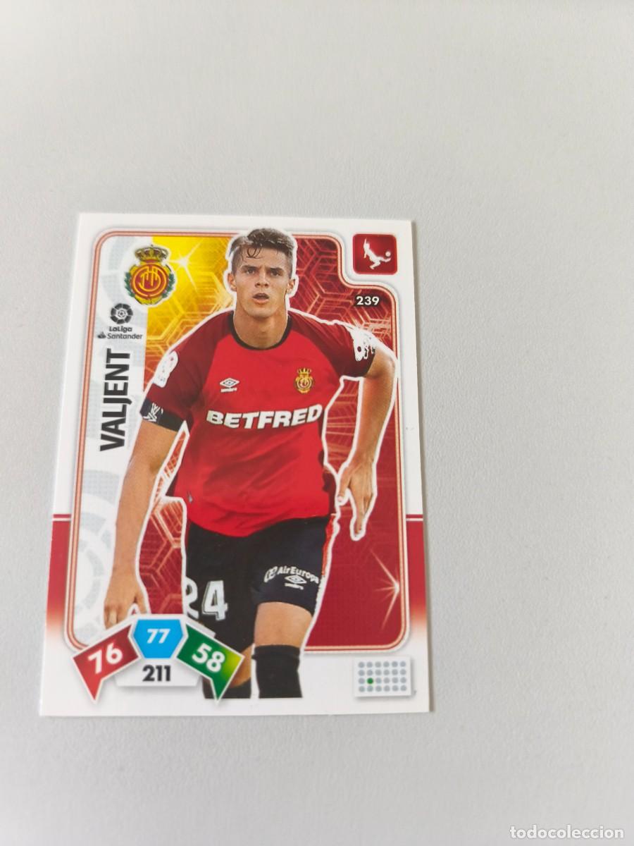 Cromos de Futebol: ADRENALYN XL 2019 2020 19 20 VALJENT MALLORCA 239 H4