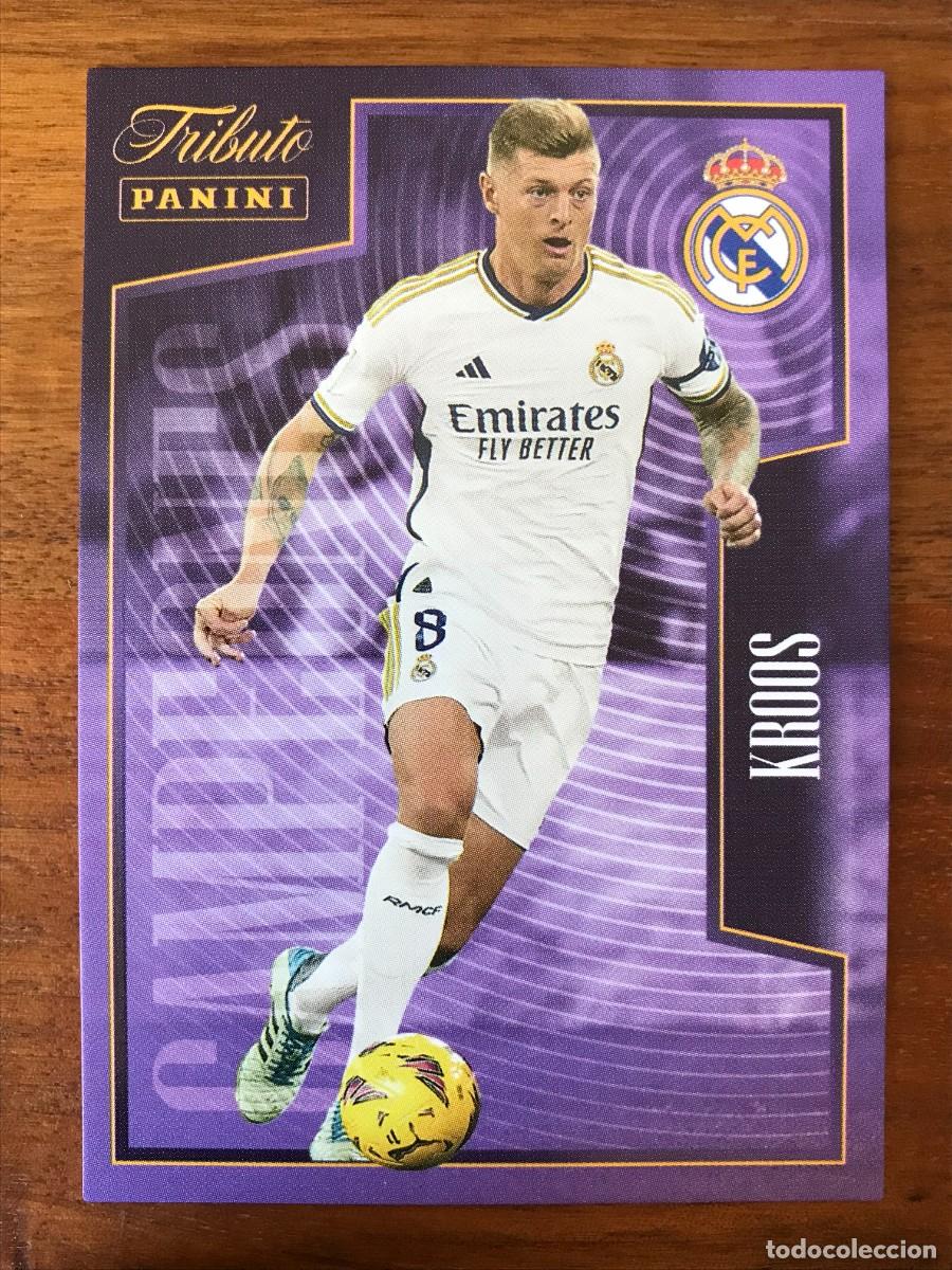 Cromos de f&uacute;tbol: KROOS - 13 - PANINI TRIBUTO REAL MADRID 2023 2024 23 24