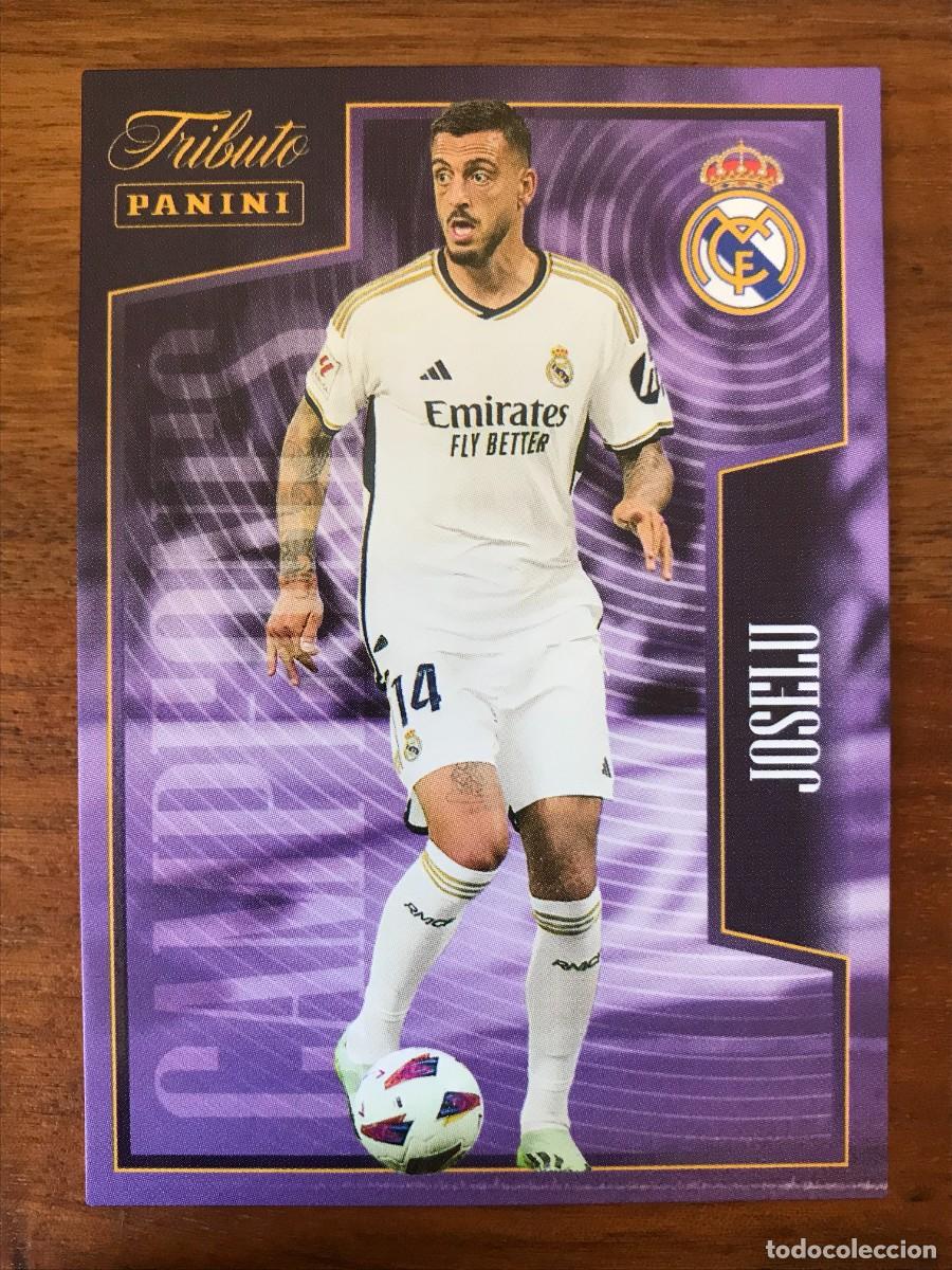 Cromos de f&uacute;tbol: JOSELU - 18 - PANINI TRIBUTO REAL MADRID 2023 2024 23 24