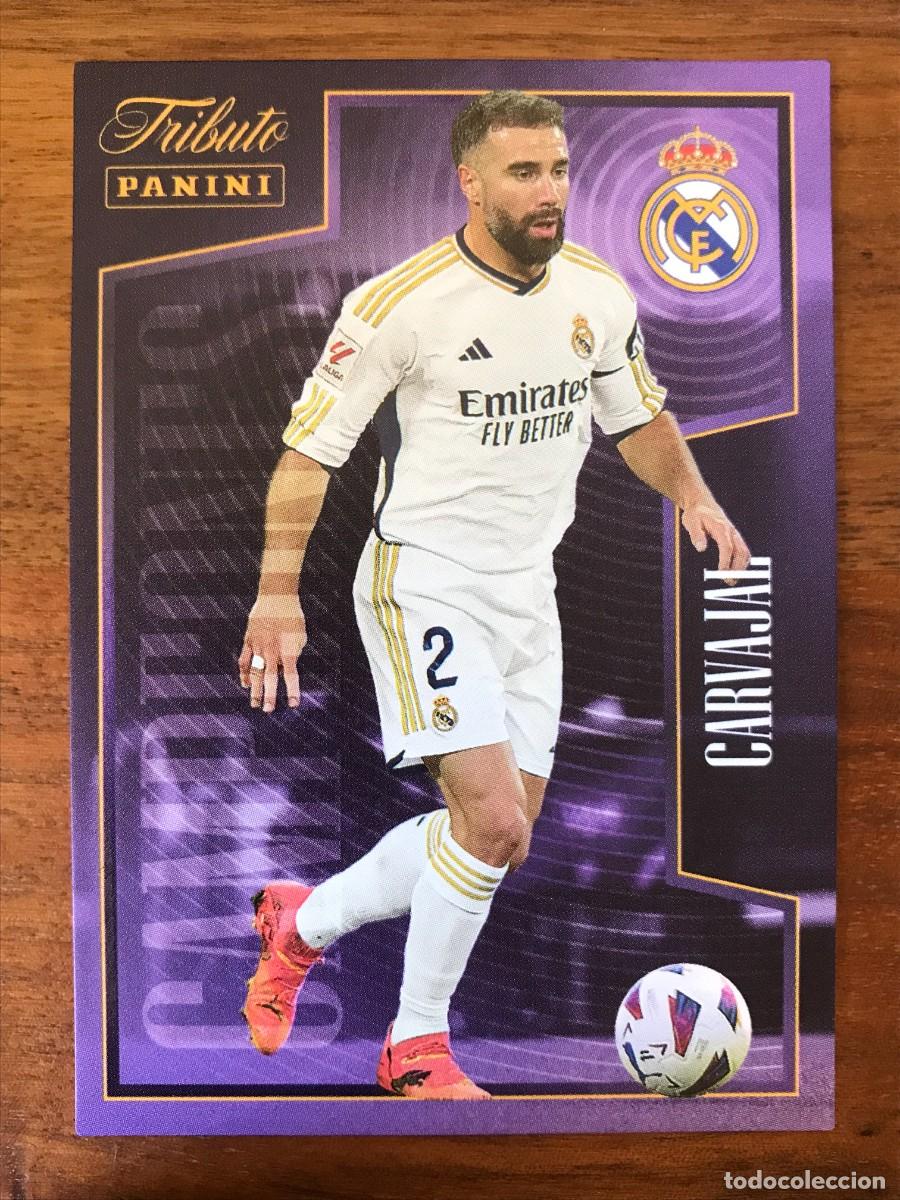 Cromos de f&uacute;tbol: CARVAJAL - 7 - PANINI TRIBUTO REAL MADRID 2023 2024 23 24