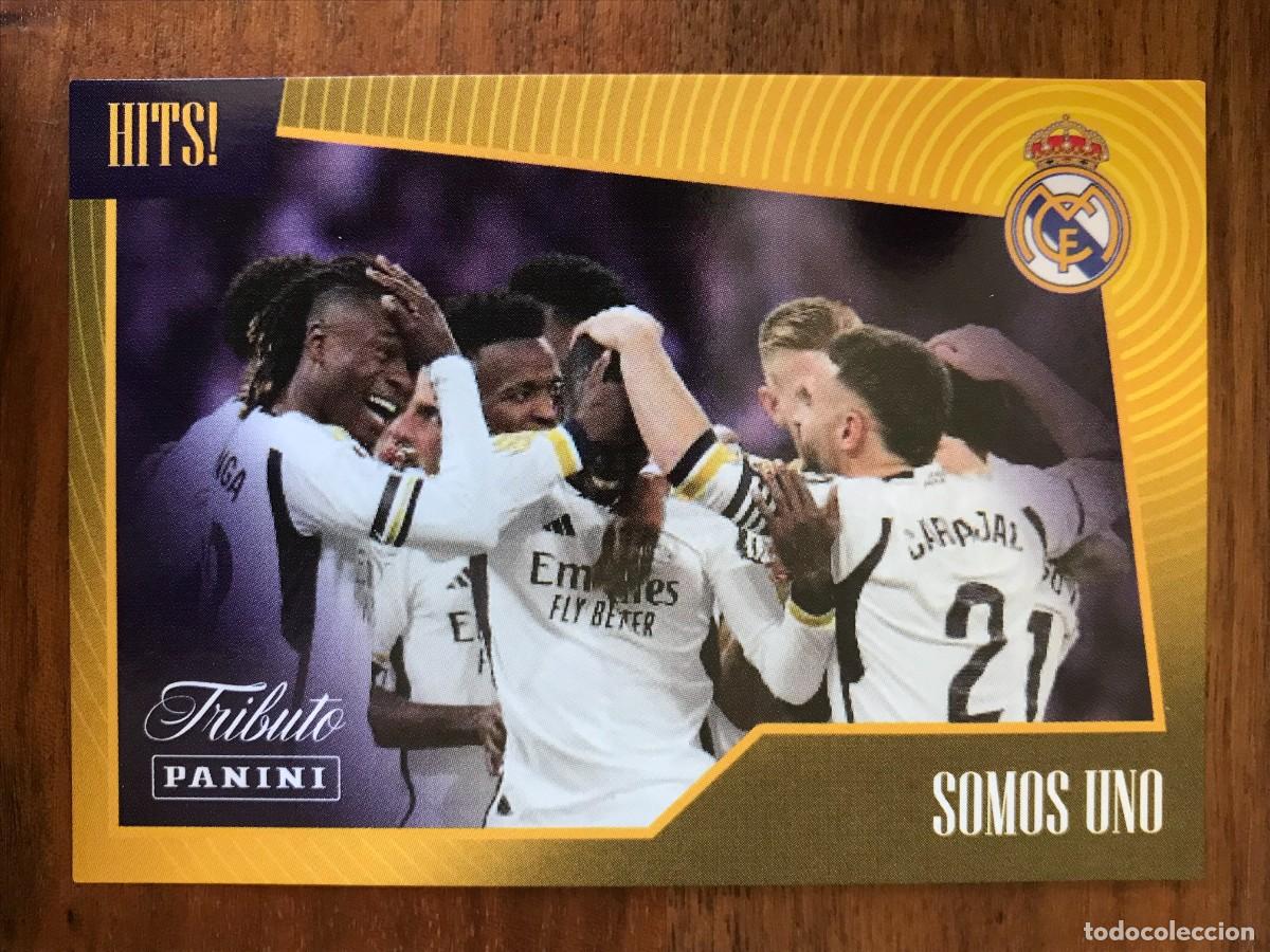 Fu&szlig;ball-Sticker: SOMOS UNO - HITS - 37 - PANINI TRIBUTO REAL MADRID 2023 2024 23 24