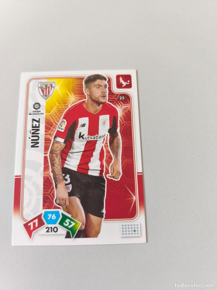 Fu&szlig;ball-Sticker: ADRENALYN XL 2019 2020 19 20 NU&Ntilde;EZ ATHLETIC CLUB 25 H4