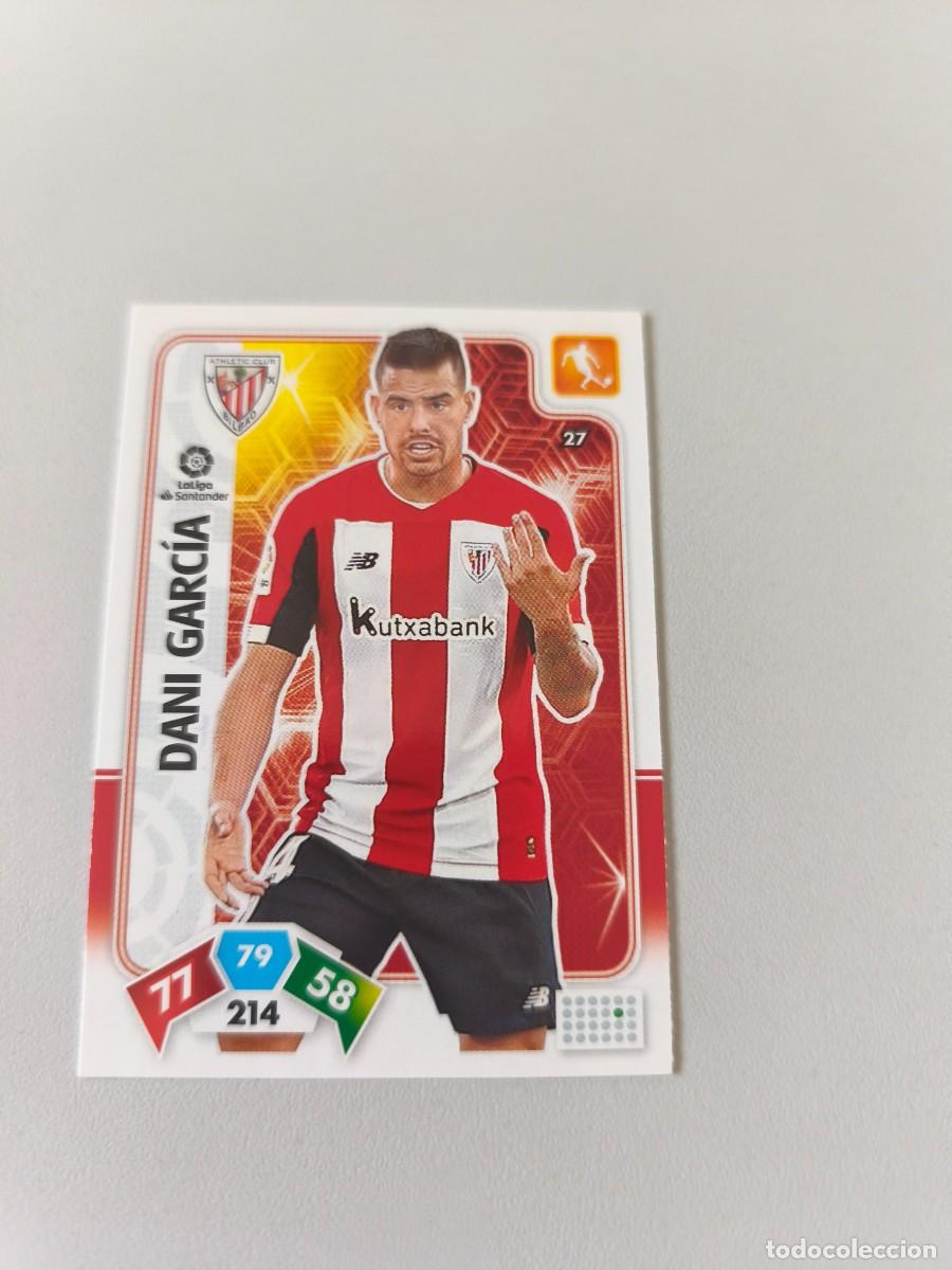 Cromos de Futebol: ADRENALYN XL 2019 2020 19 20 DANI GARCIA ATHLETIC CLUB 27 H4