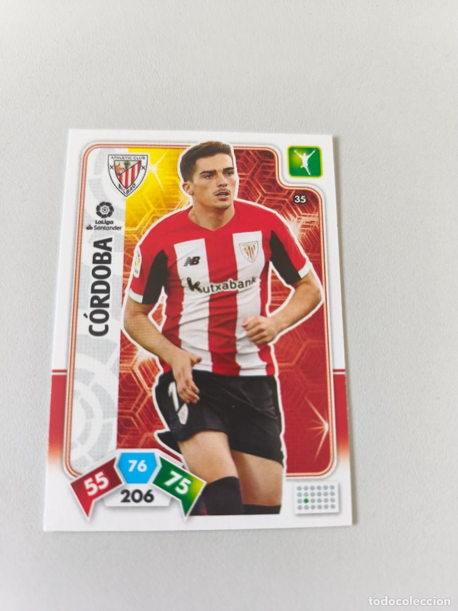 Cromos de f&uacute;tbol: ADRENALYN XL 2019 2020 19 20 CORDOBA ATHLETIC CLUB 35 H4