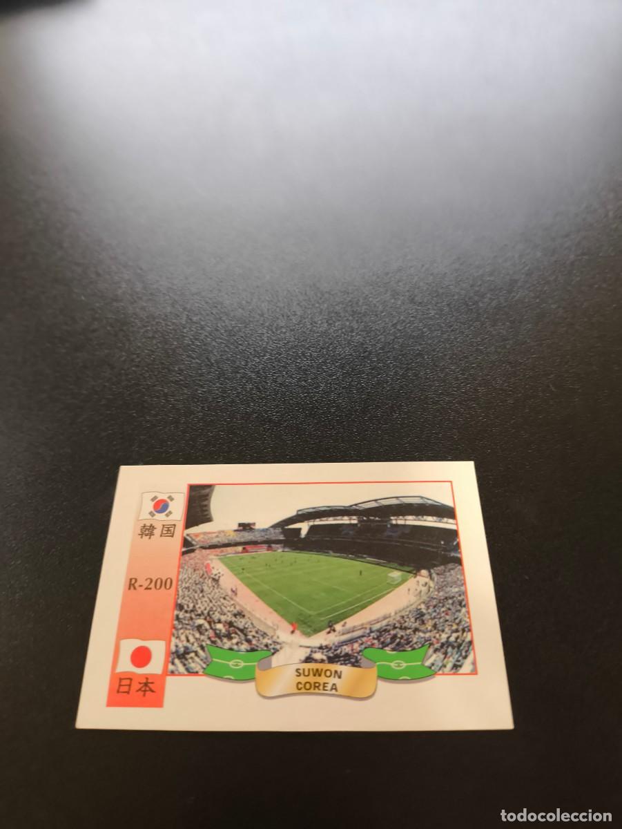 Cromos de f&uacute;tbol: 200 Est&aacute;dio Suwon MUNDIAL WORLD CUP REYAUCA KOREA JAPAN JAPON 2002 NO PANINI LIGA