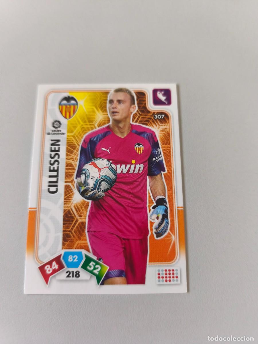 Cromos de f&uacute;tbol: ADRENALYN XL 2019 2020 19 20 CILLESSEN VALENCIA 307 H4
