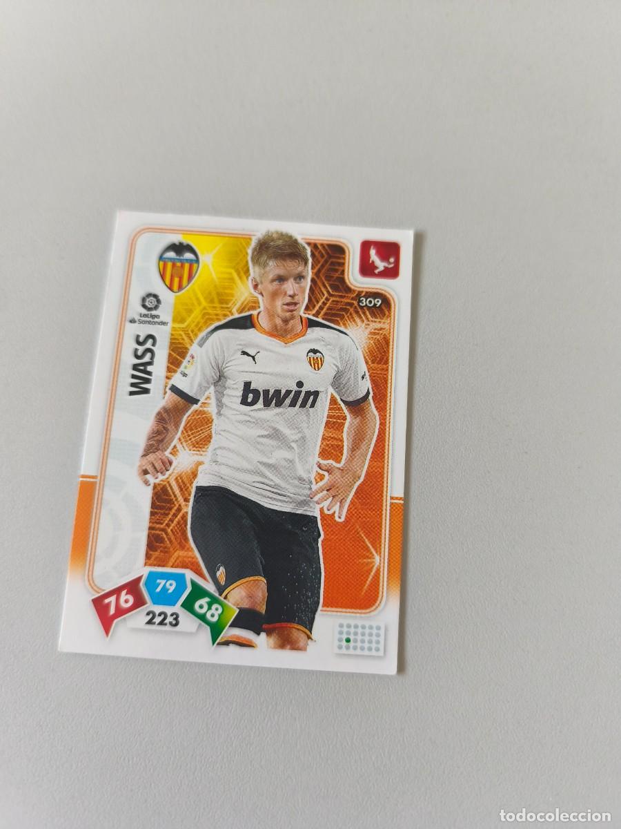 Cromos de f&uacute;tbol: ADRENALYN XL 2019 2020 19 20 WASS VALENCIA 309 H4
