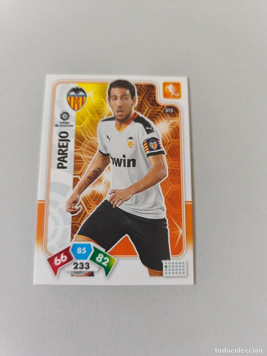 Figurine di Calcio: ADRENALYN XL 2019 2020 19 20 PAREJO VALENCIA 315 H4