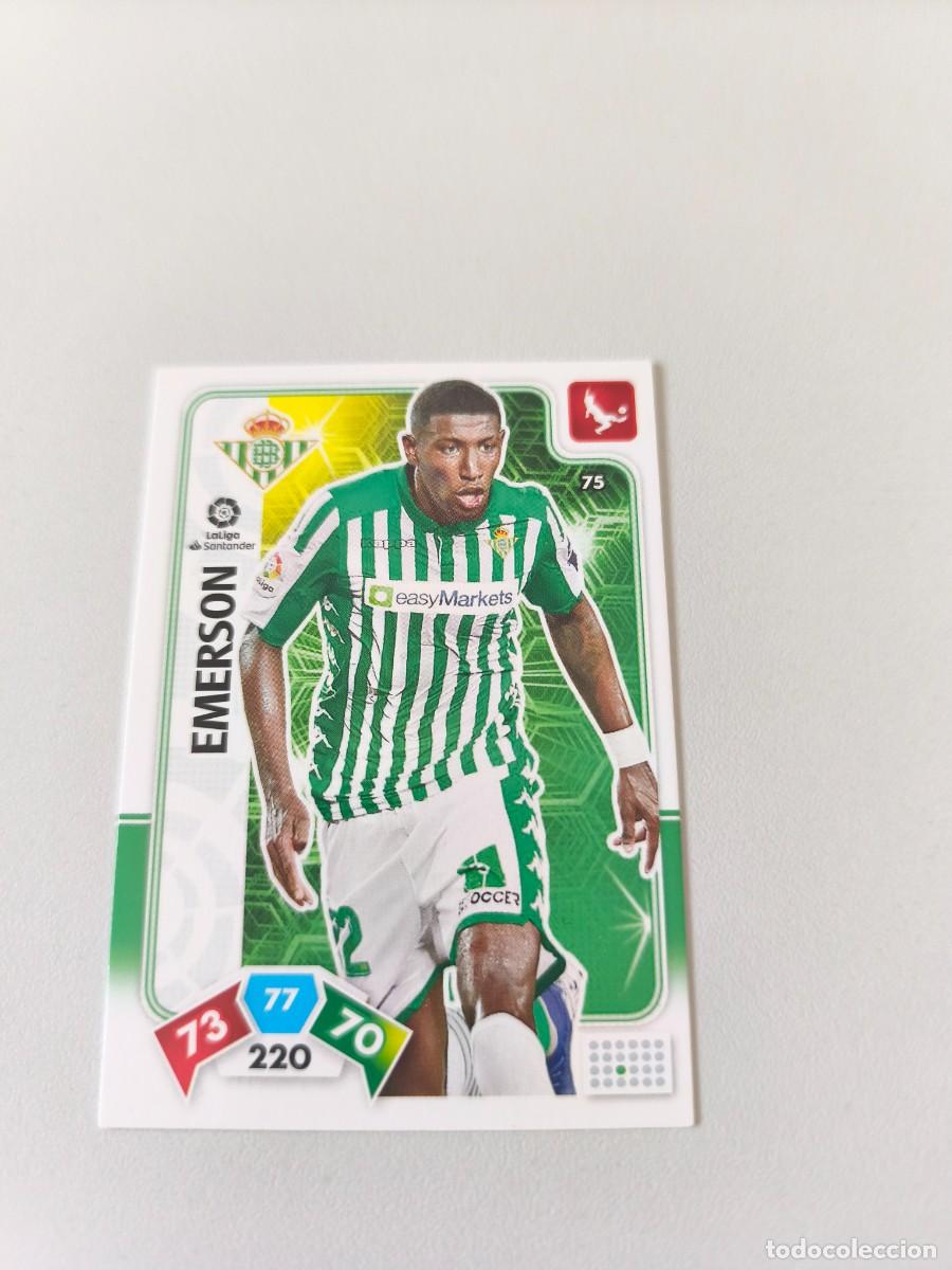 Cromos de f&uacute;tbol: ADRENALYN XL 2019 2020 19 20 EMERSON BETIS 75 H4