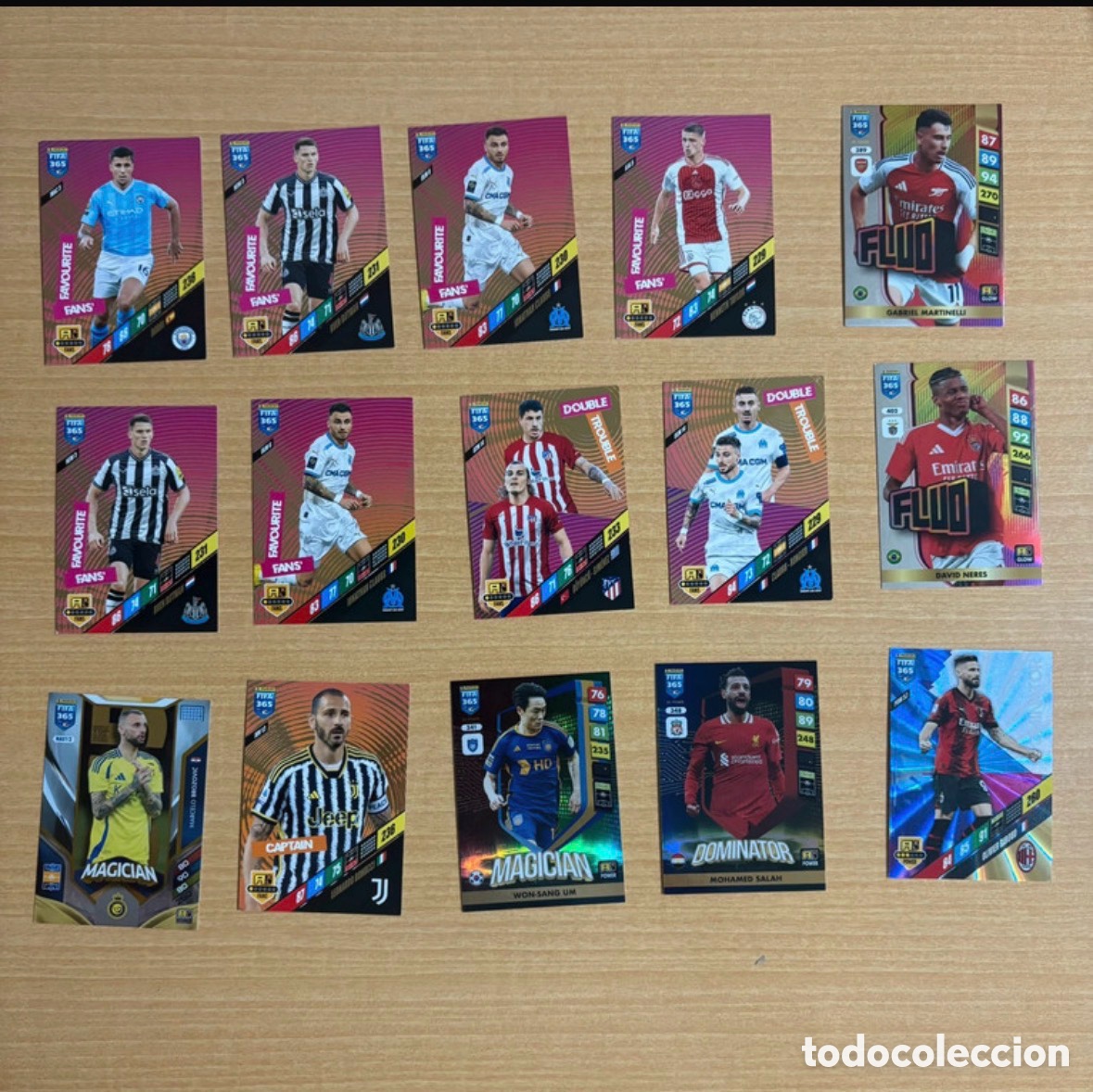 Fu&szlig;ball-Sticker: Pack de cartas FIFA 365