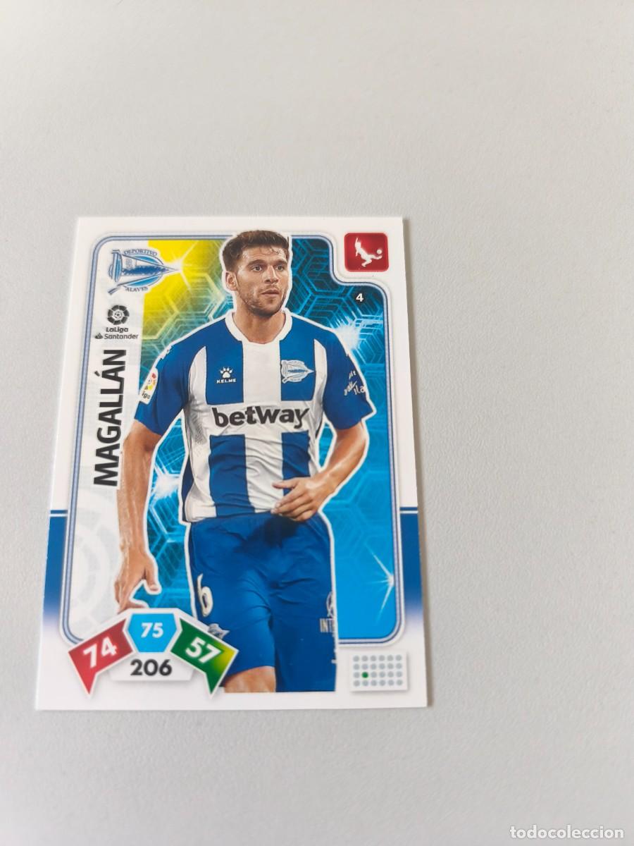 Fu&szlig;ball-Sticker: ADRENALYN XL 2019 2020 19 20 MAGALLAN DEPORTIVO ALAVES 4 H4