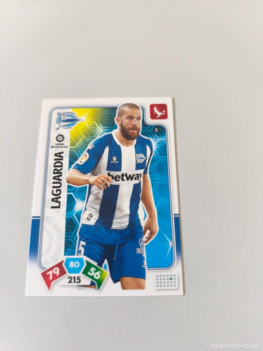 Fu&szlig;ball-Sticker: ADRENALYN XL 2019 2020 19 20 LAGUARDIA DEPORTIVO ALAVES 5 H4