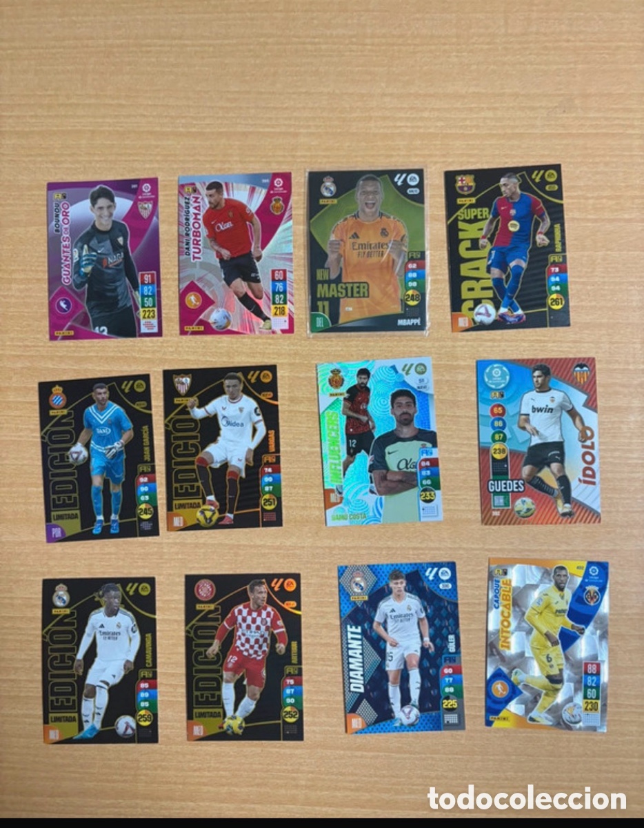 Fu&szlig;ball-Sticker: Pack de cartas panini adrenalyn xl 2024/2025