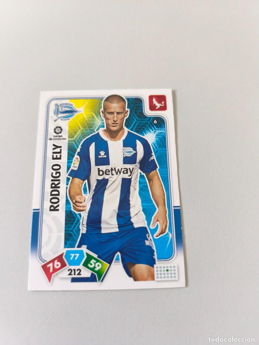 Fu&szlig;ball-Sticker: ADRENALYN XL 2019 2020 19 20 RODRIGO ELY DEPORTIVO ALAVES 6 H4