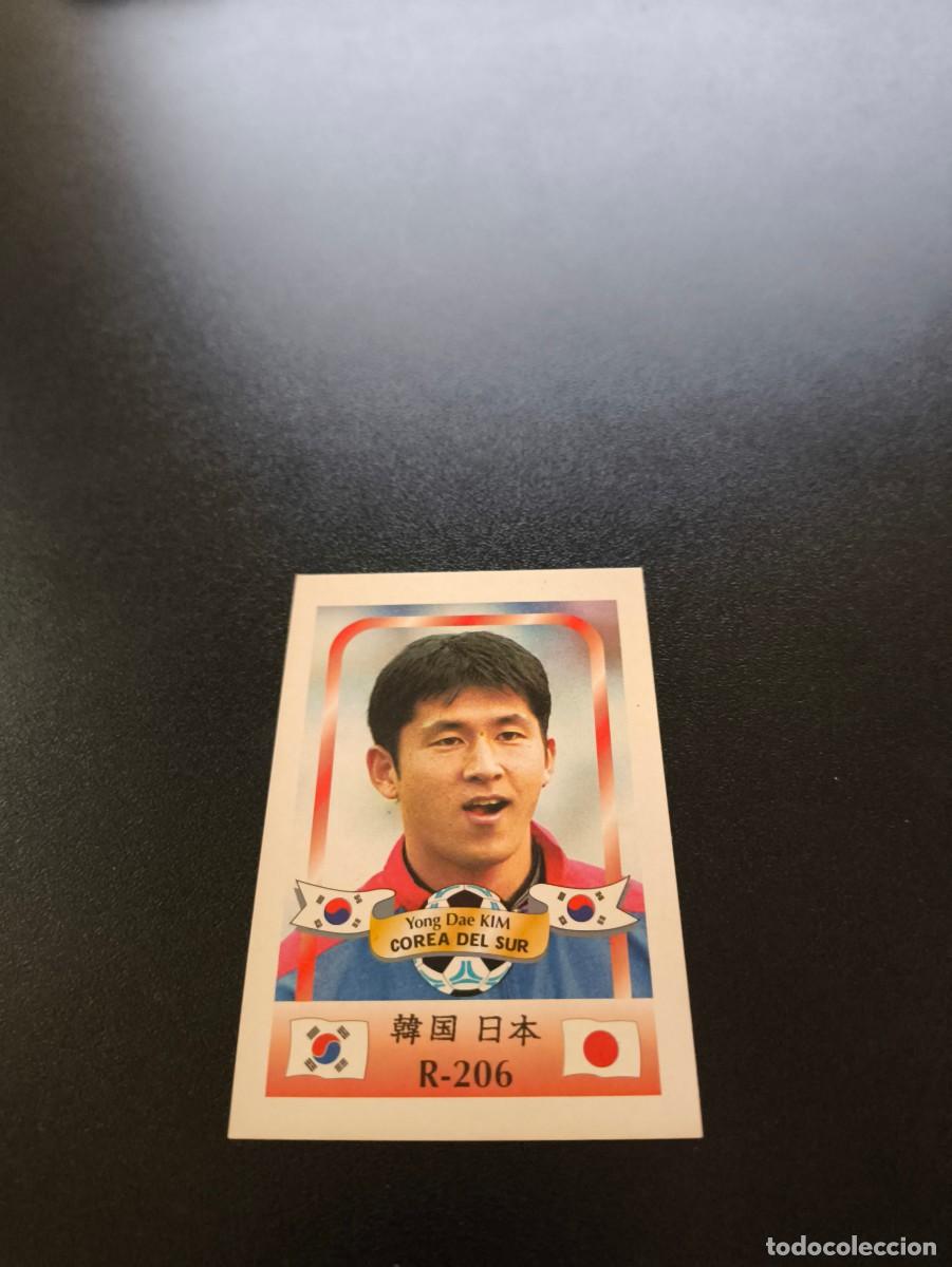Cromos de f&uacute;tbol: 206 Yong Dae Kim KOREA DEL SUR SOUTH MUNDIAL WORLD CUP REYAUCA KOREA JAPAN JAPON 2002 NO PANINI LIGA