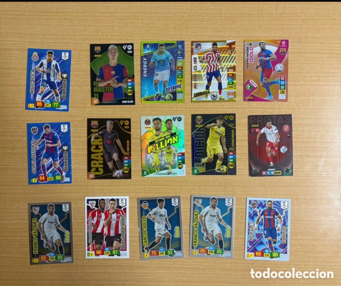 Fu&szlig;ball-Sticker: Pack de cartas panini adrenalyn xl 2024/2025