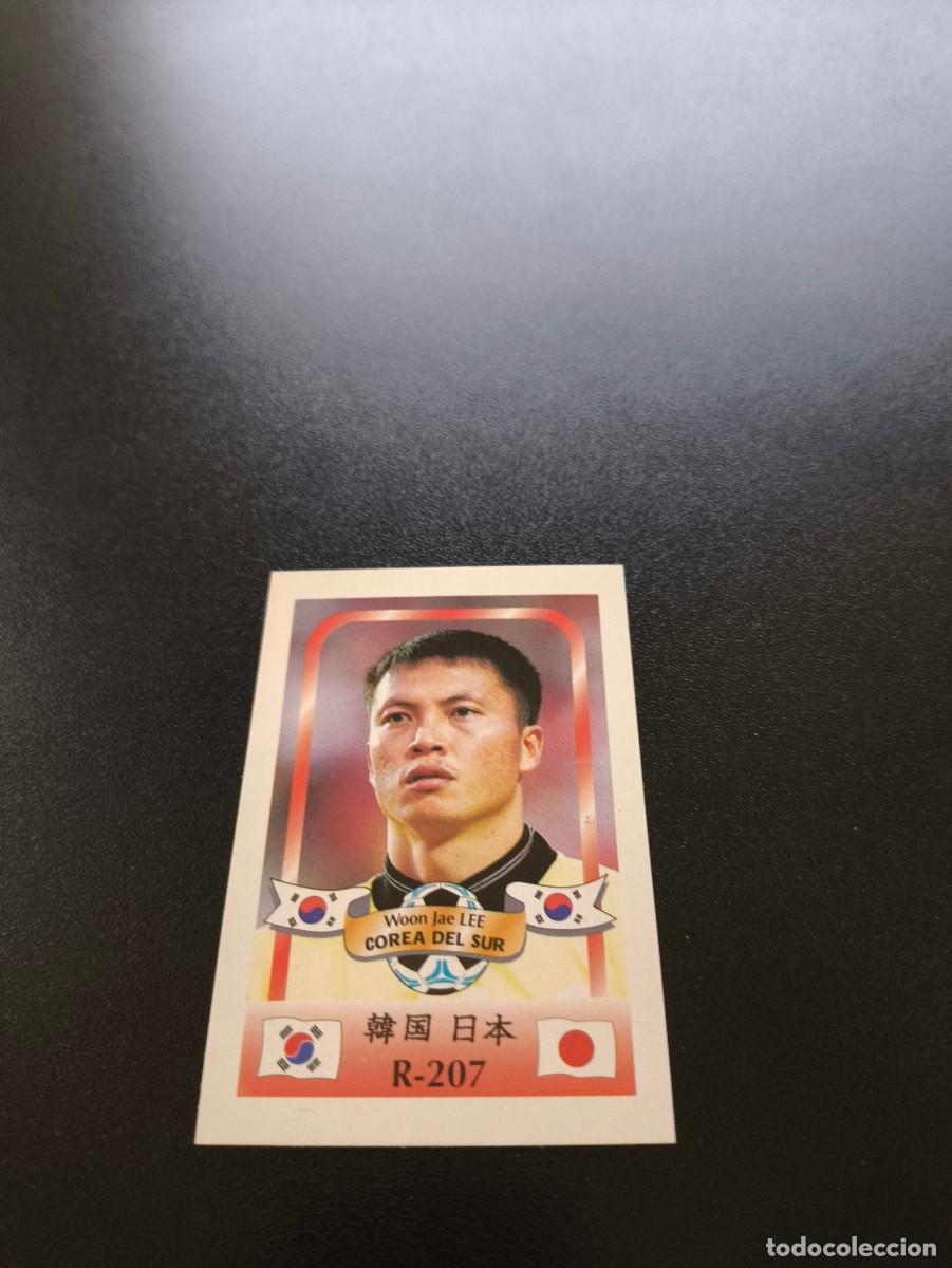 Cromos de f&uacute;tbol: 207 Woon Jae Lee KOREA DEL SUR SOUTH MUNDIAL WORLD CUP REYAUCA KOREA JAPAN JAPON 2002 NO PANINI LIGA