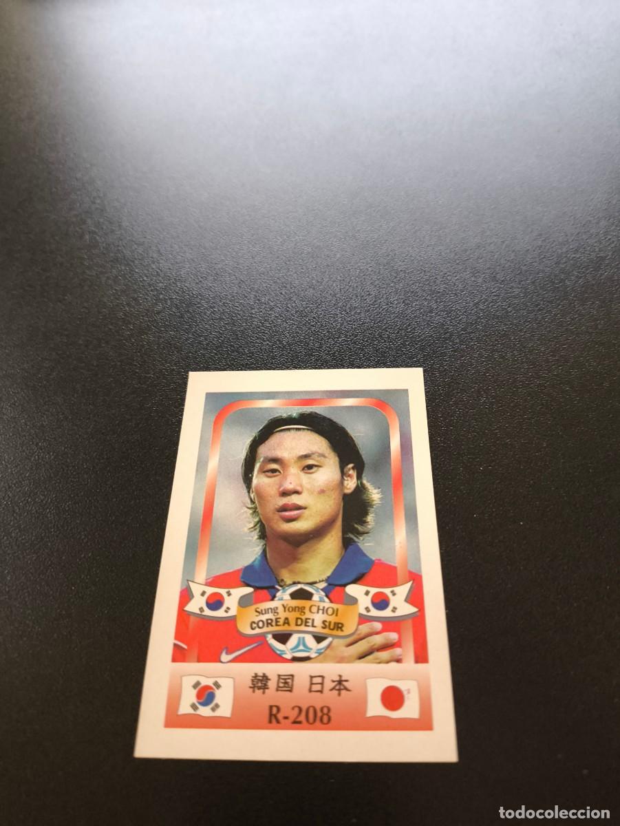 Cromos de f&uacute;tbol: 208 Sung Yong Choi KOREA SUR SOUTH MUNDIAL WORLD CUP REYAUCA KOREA JAPAN JAPON 2002 NO PANINI LIGA