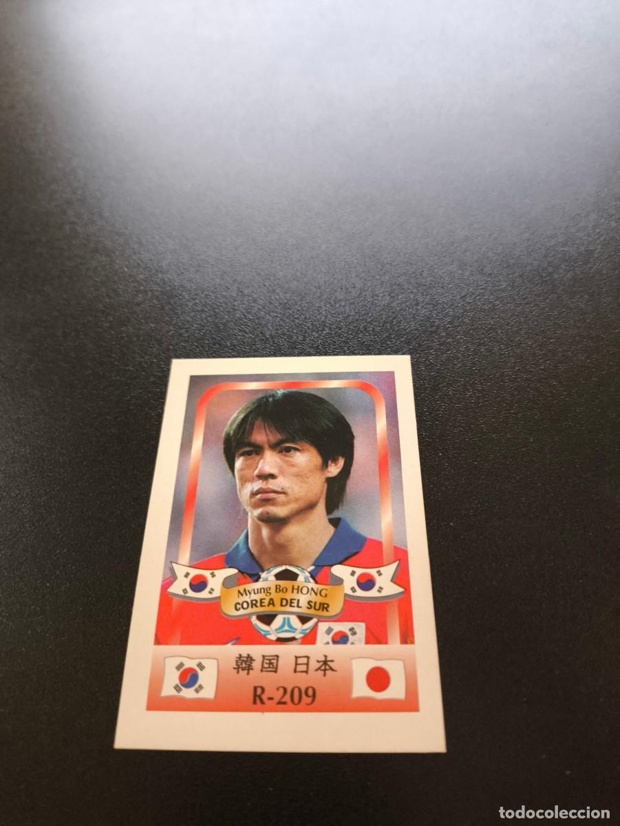 Cromos de f&uacute;tbol: 209 Myung Bo Hong KOREA SUR SOUTH MUNDIAL WORLD CUP REYAUCA KOREA JAPAN JAPON 2002 NO PANINI LIGA