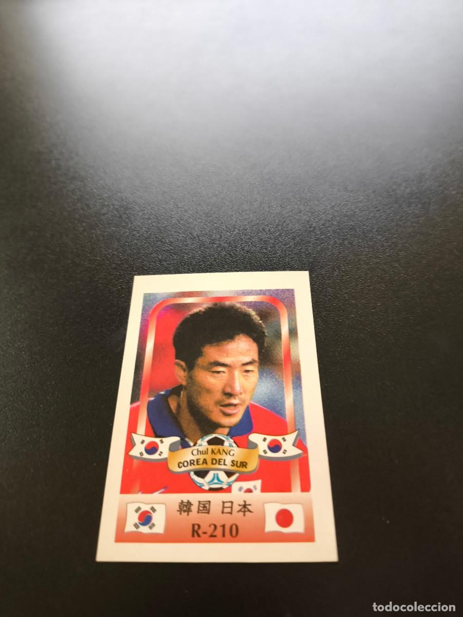 Cromos de f&uacute;tbol: 210 Chul Kang KOREA SUR SOUTH MUNDIAL WORLD CUP REYAUCA KOREA JAPAN JAPON 2002 NO PANINI LIGA