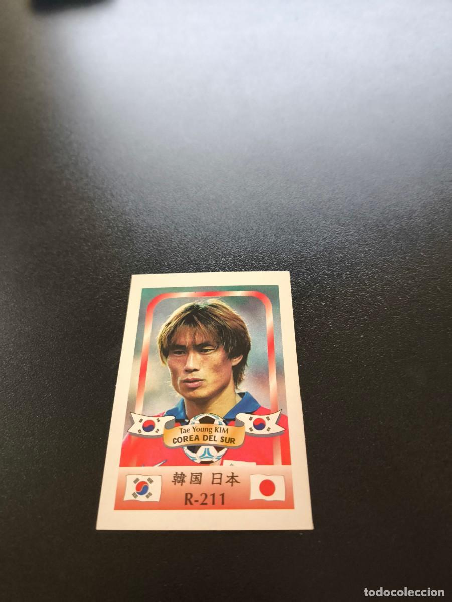Cromos de f&uacute;tbol: 211 Tae Young Kim KOREA SUR SOUTH MUNDIAL WORLD CUP REYAUCA KOREA JAPAN JAPON 2002 NO PANINI LIGA