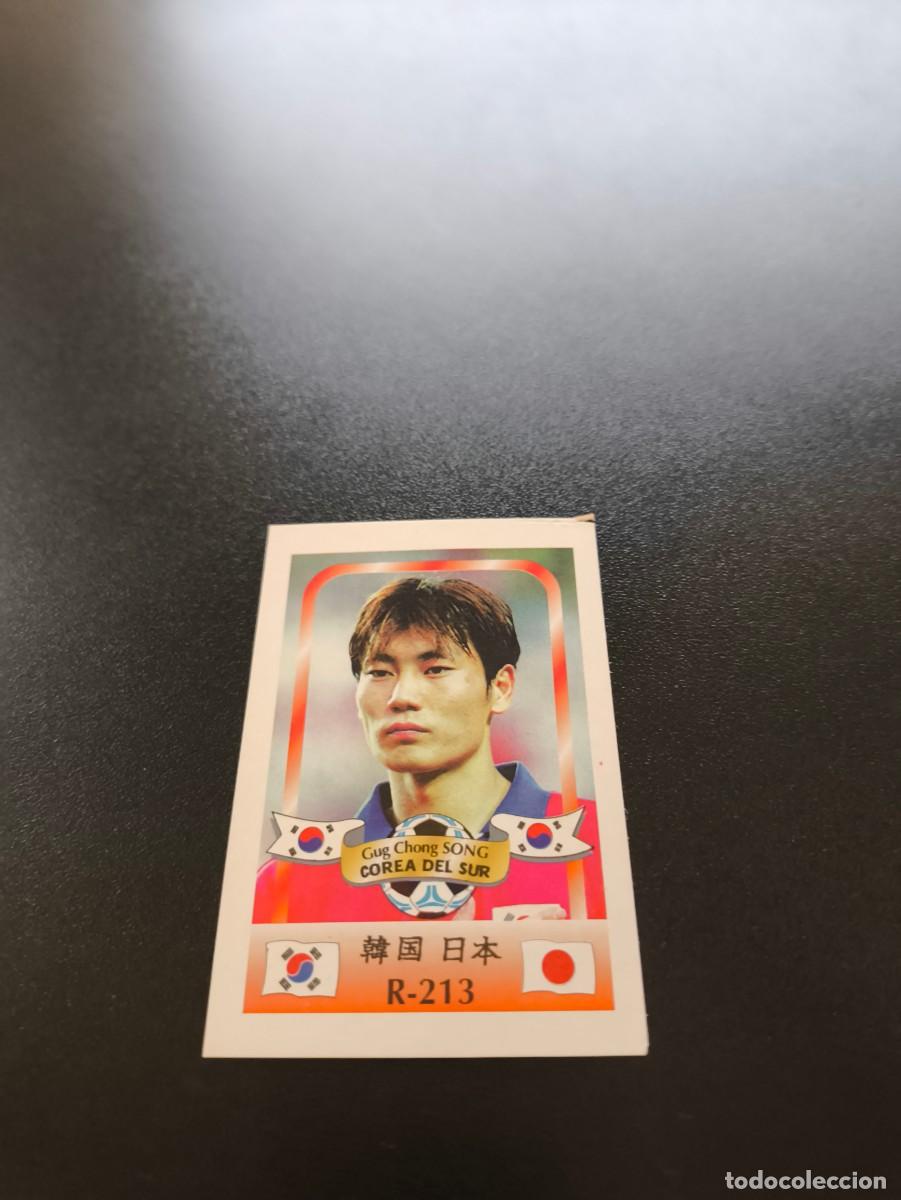 Cromos de f&uacute;tbol: 213 Gug Chong Song KOREA SUR SOUTH MUNDIAL WORLD CUP REYAUCA KOREA JAPAN JAPON 2002 NO PANINI LIGA
