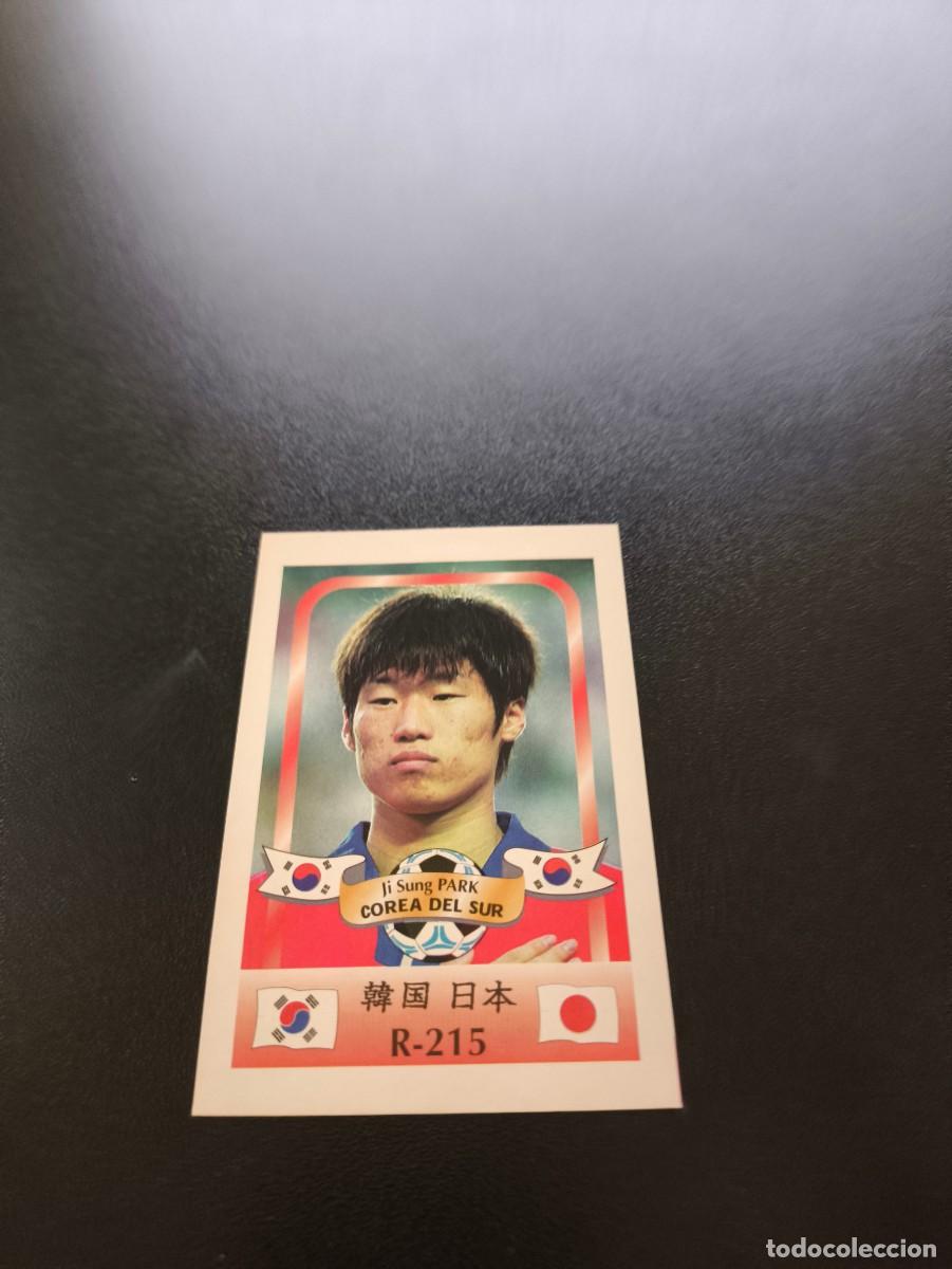Cromos de f&uacute;tbol: 215 Ji Sung Park KOREA SUR SOUTH MUNDIAL WORLD CUP REYAUCA KOREA JAPAN JAPON 2002 NO PANINI LIGA