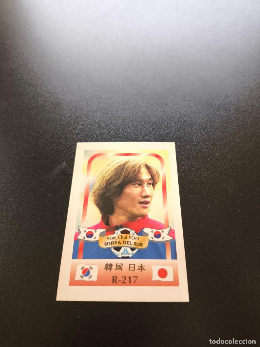 Cromos de f&uacute;tbol: 217 Sang Chul Yoo KOREA SUR SOUTH MUNDIAL WORLD CUP REYAUCA KOREA JAPAN JAPON 2002 NO PANINI LIGA