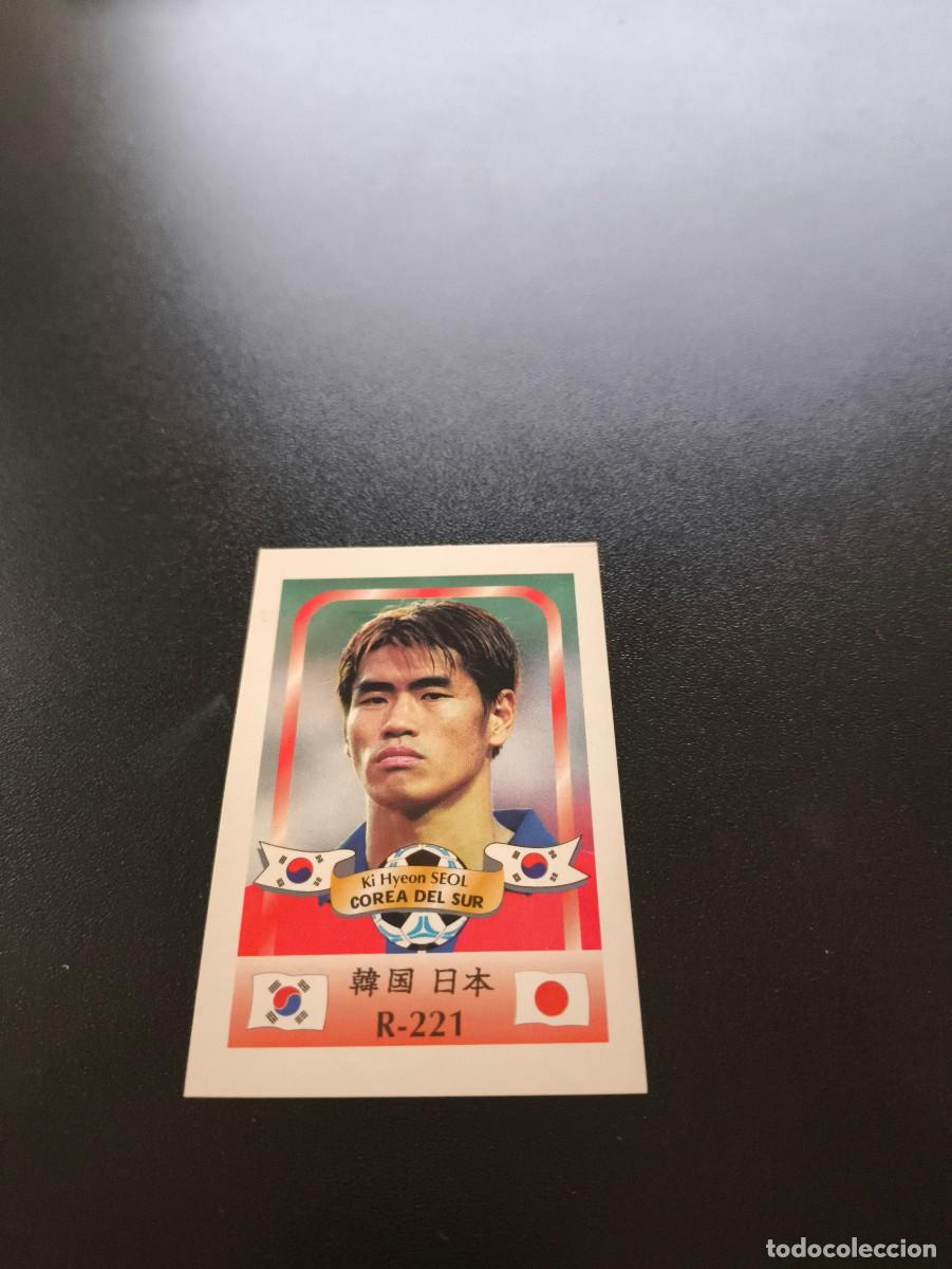 Cromos de f&uacute;tbol: 221 Ki Hyeon Seol KOREA SUR SOUTH MUNDIAL WORLD CUP REYAUCA KOREA JAPAN JAPON 2002 NO PANINI LIGA