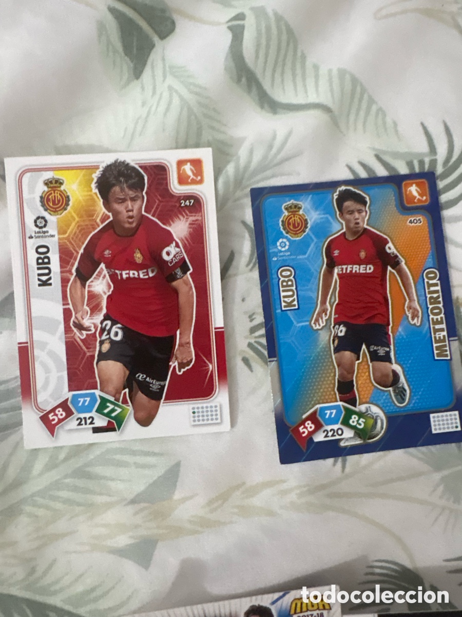 Cromos de f&uacute;tbol: Kubo 2019 adrenalyn Mallorca