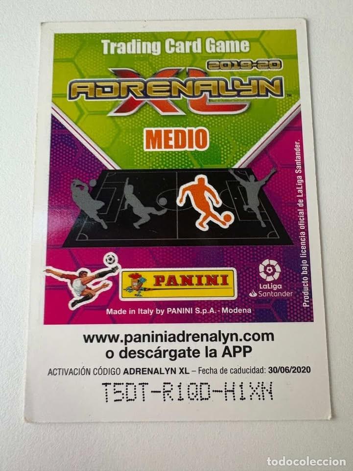 Cromos de f&uacute;tbol: Arthur Bar&ccedil;a Edici&oacute;n Limitada Adrenalyn 2019-20 - Foto 2