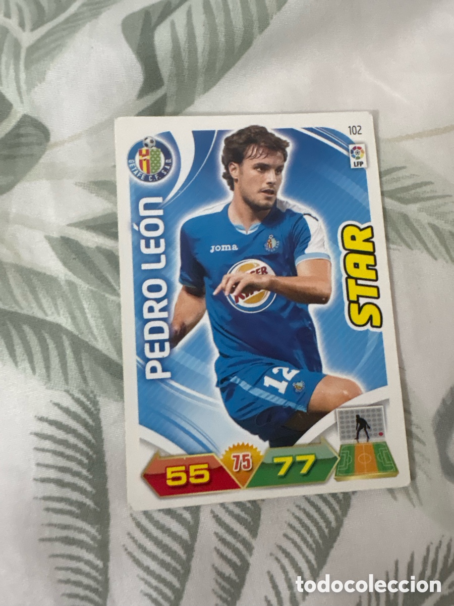Cromos de Futebol: Pedro Le&oacute;n, Star, Getafe CF, Panini Adrenalyn XL 2011 2012 11 12