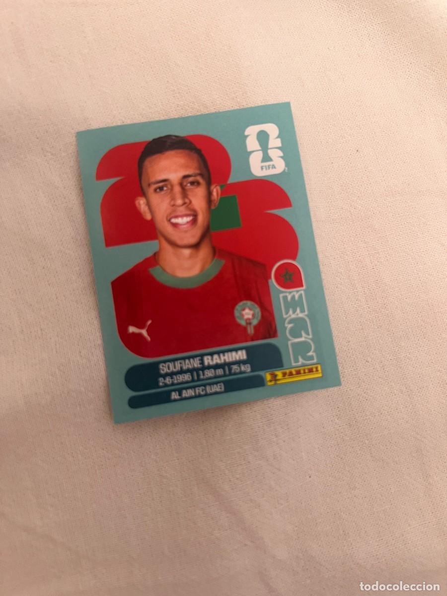 Cromos de Futebol: 18 SOUFIANE RAHIMI MARRUECOS MUNDIAL 26 2026 FIFA WORLD CUP PANINI
