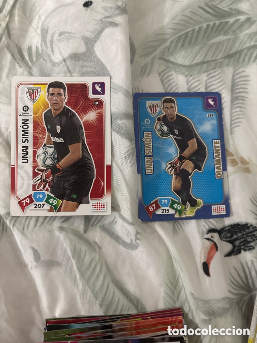 Cromos de f&uacute;tbol: Unai Sim&oacute;n adrenalyn 2019-2020