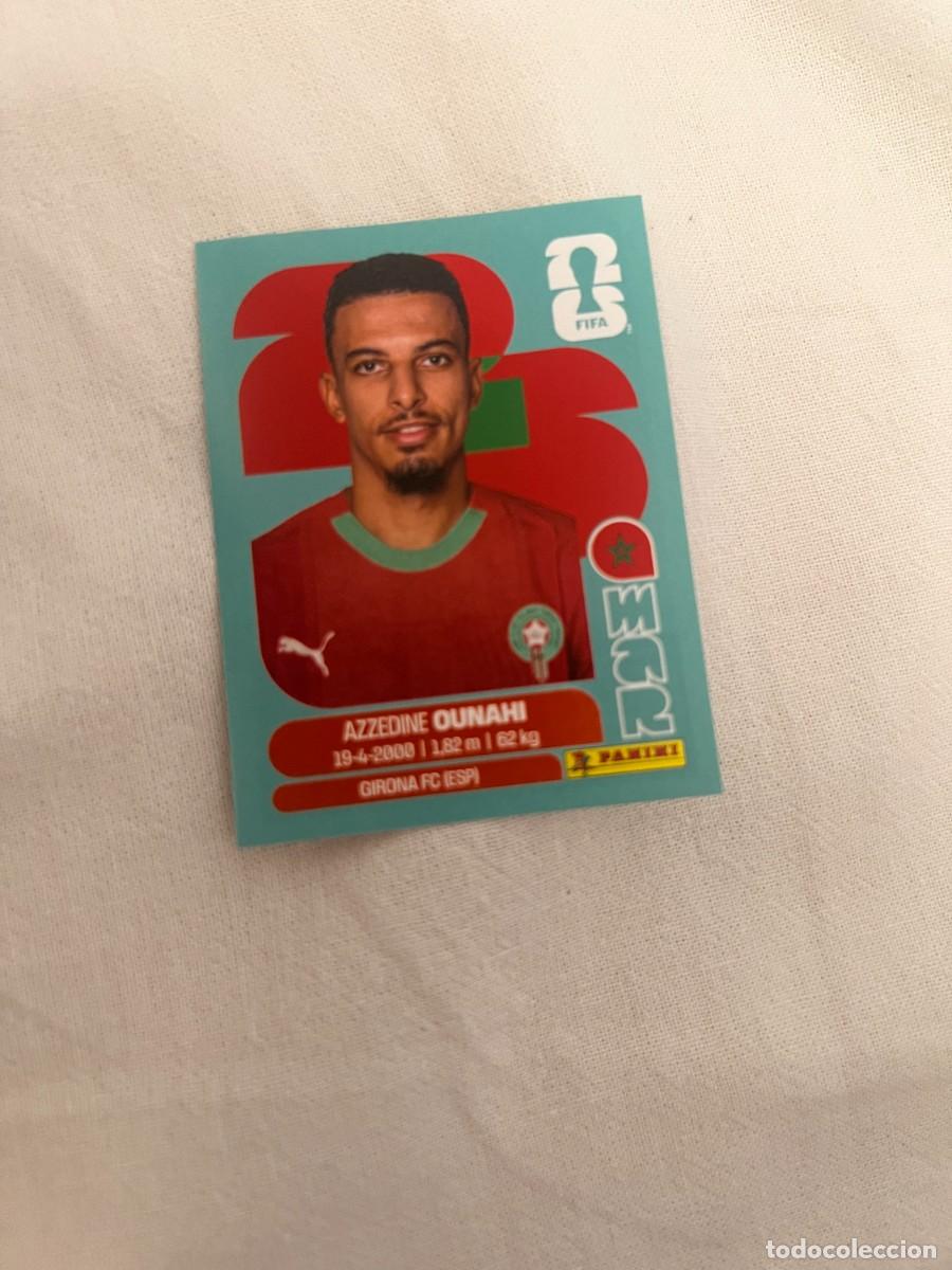 Cromos de Futebol: 11 OUNAHI MARRUECOS MUNDIAL 26 2026 FIFA WORLD CUP PANINI