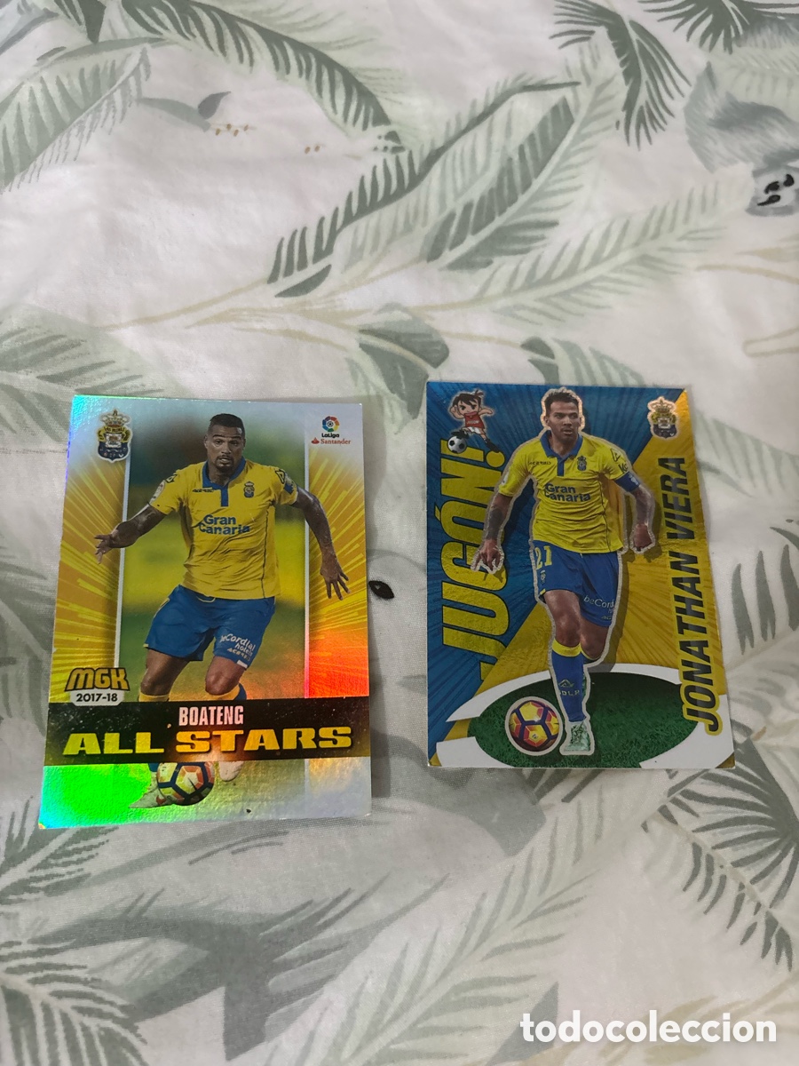 Cromos de Futebol: Lote Las Palmas jugon