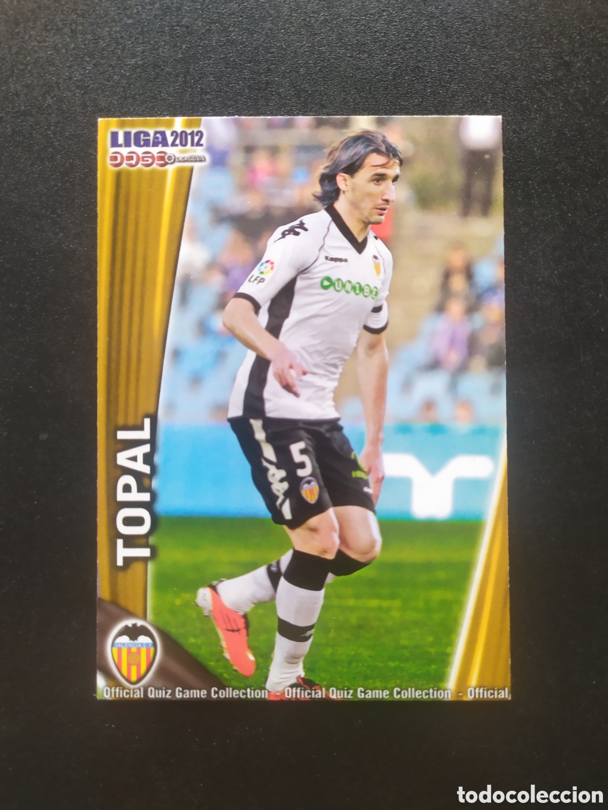 Figurine di Calcio: Mundicromo fichas Liga 2011 2012 11 12 Topal n&deg; 68 Valencia