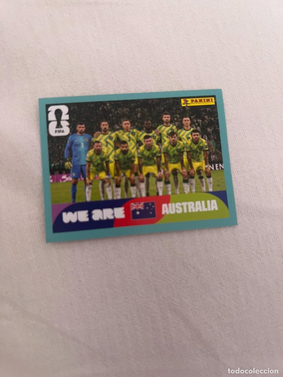 Cromos de f&uacute;tbol: 13 ALINEACION AUSTRALIA MUNDIAL 26 2026 FIFA WORLD CUP PANINI