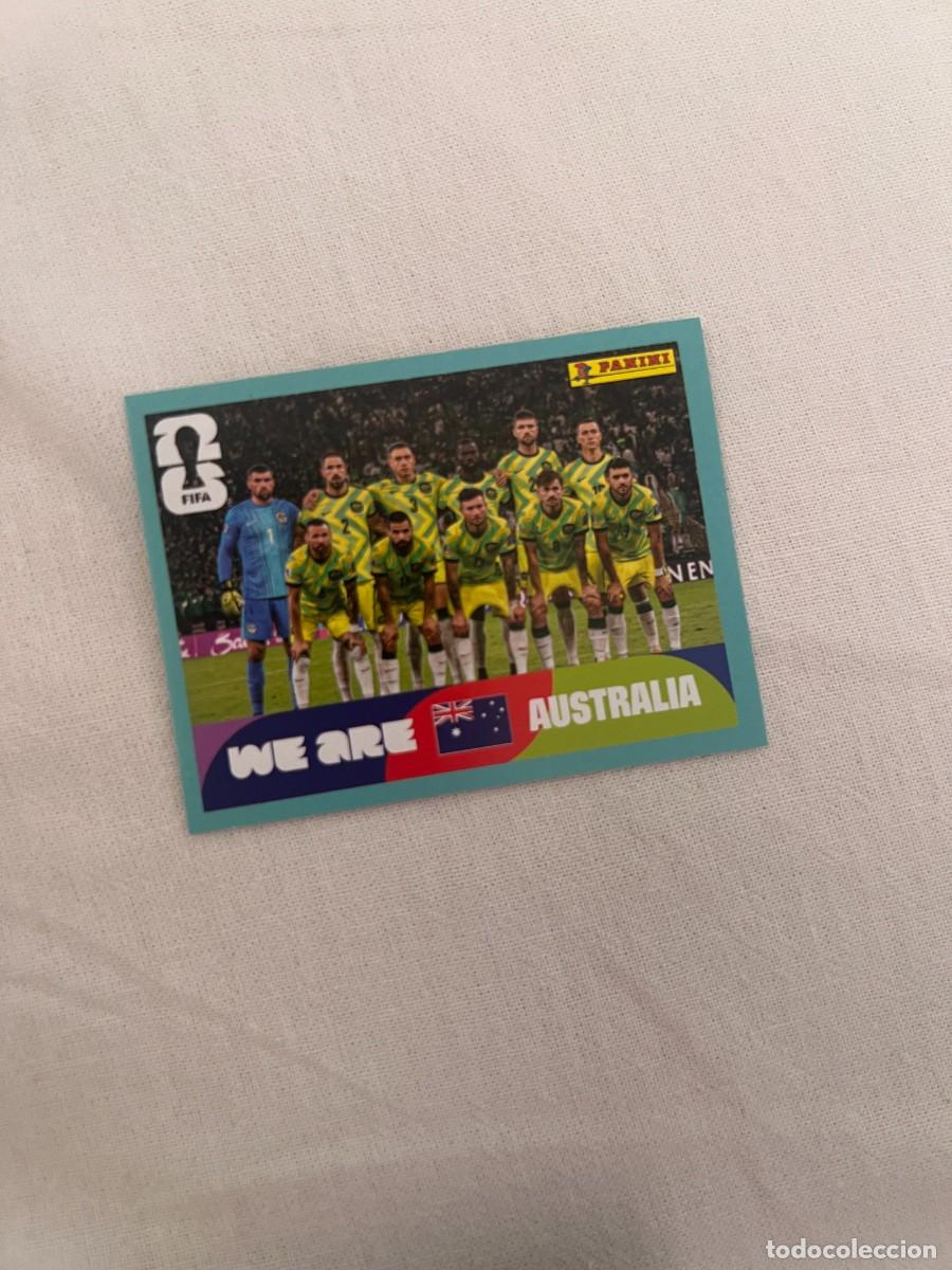 Cromos de f&uacute;tbol: 13 ALINEACION AUSTRALIA MUNDIAL 26 2026 FIFA WORLD CUP PANINI