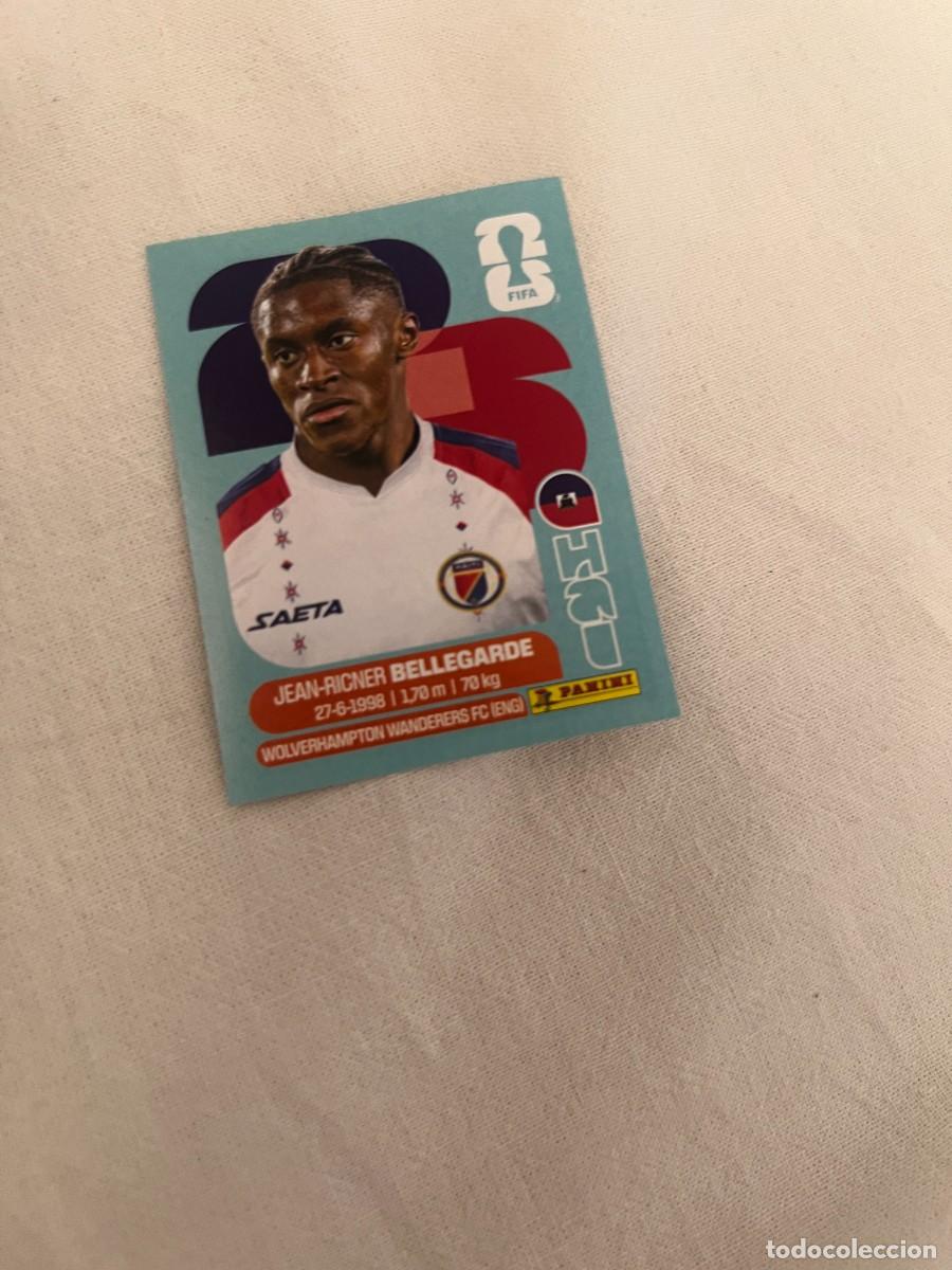 Cromos de f&uacute;tbol: 12 JEAN-RICNER BELLEGARDE HAIT&Iacute; MUNDIAL 26 2026 FIFA WORLD CUP PANINI