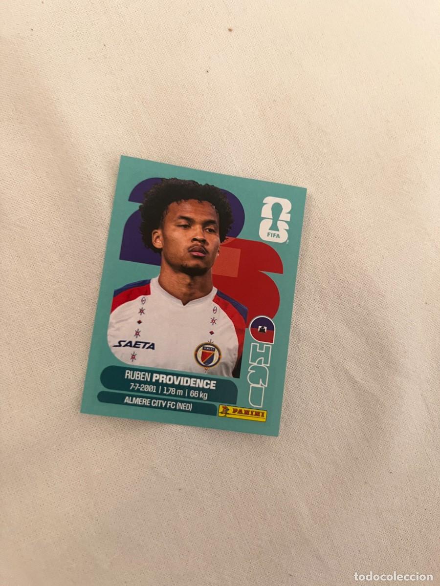 Cromos de f&uacute;tbol: 17 RUBEN PROVIDENCE HAIT&Iacute; MUNDIAL 26 2026 FIFA WORLD CUP PANINI